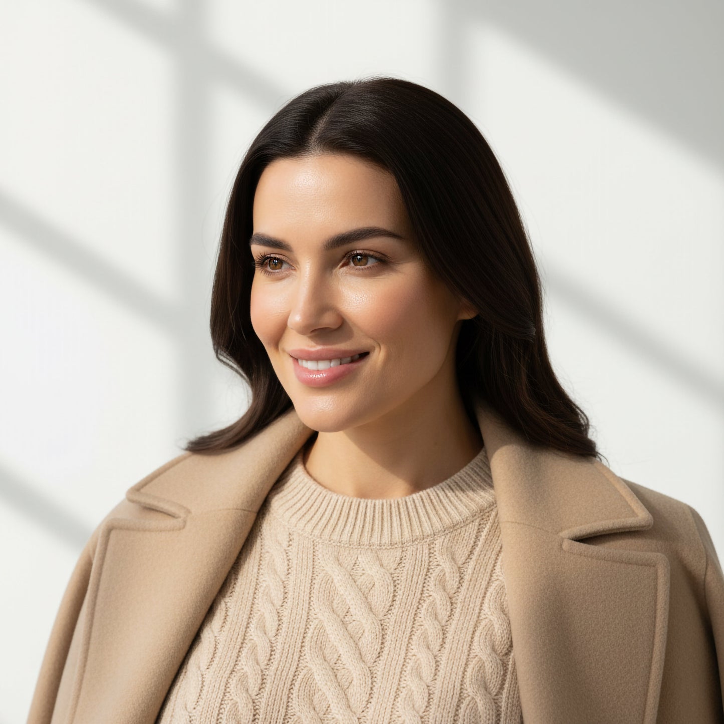 Photo of a fashionable woman