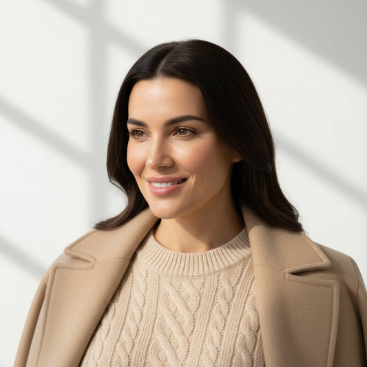 Photo of a fashionable woman